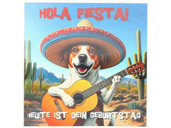 Depesche | 3D Musikkarten | Geburtstag, Hola Fiesta