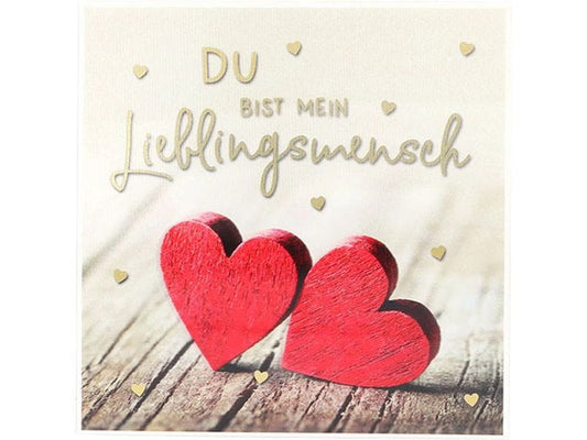 Depesche | 3D Musikkarten | Du bist mein Lieblingsmensch