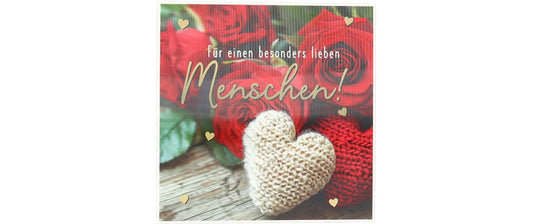 Depesche | 3D Musikkarten | Herz