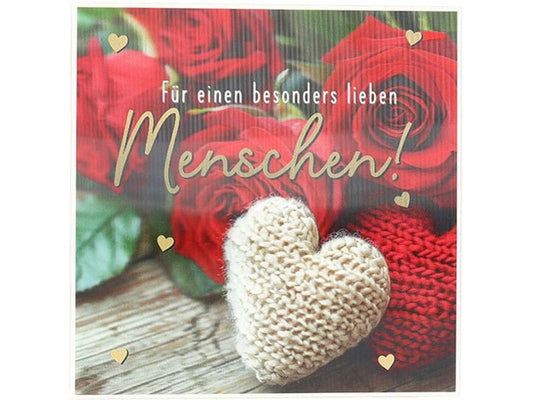 Depesche | 3D Musikkarten | Herz