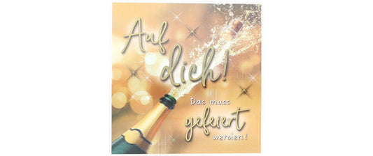 Depesche | 3D Musikkarten | Geburtstag, Feier