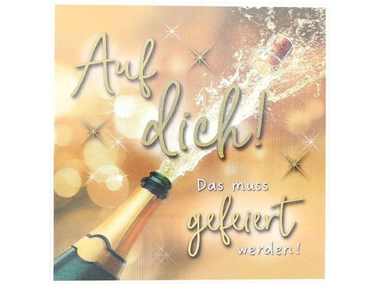Depesche | 3D Musikkarten | Geburtstag, Feier