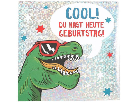 Depesche | Musikkarten Pop Up | Geburtstag, Dino