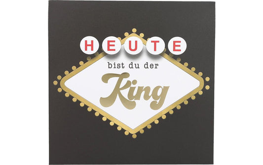 Depesche | Musikkarten Pop Up | Geburtstag, King - Vegas Style