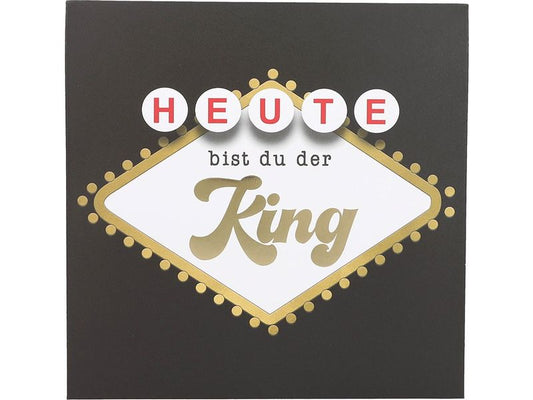 Depesche | Musikkarten Pop Up | Geburtstag, King - Vegas Style
