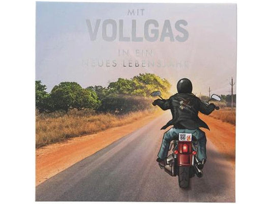 Depesche | Musikkarten Pop Up | Geburtstag, Motorrad - Vollgas