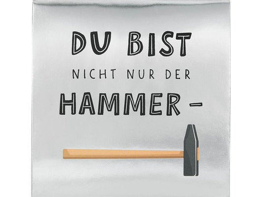 Depesche | Musikkarten Pop Up | Geburtstag, Du bist der Hammer