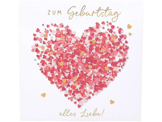 Depesche | Musikkarten Pop Up | Geburtstag, alles Liebe
