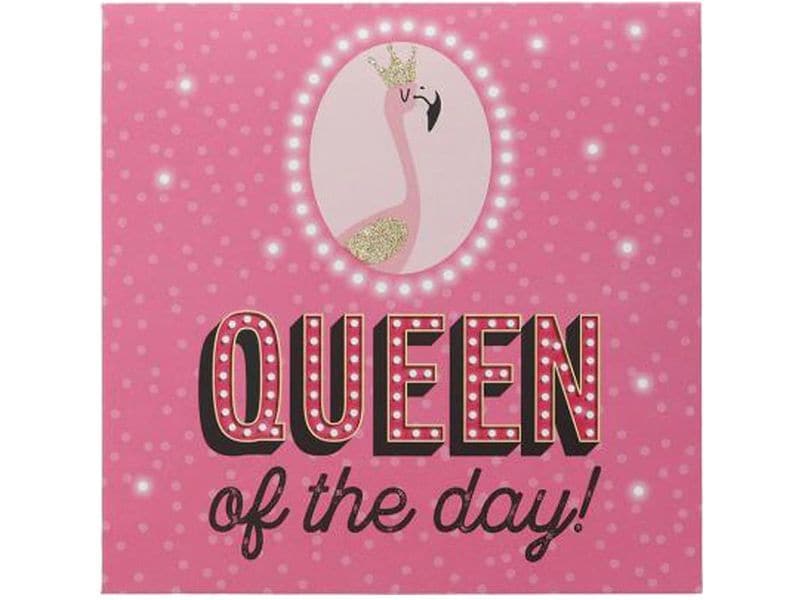 Depesche | Musikkarten Pop Up | Geburtstag, Flamingo Queen of the Day