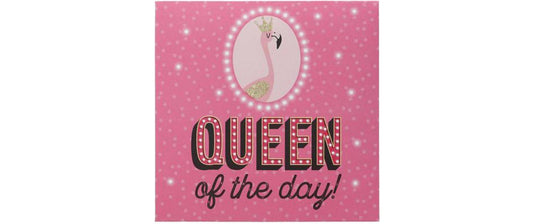 Depesche | Musikkarten Pop Up | Geburtstag, Flamingo Queen of the Day