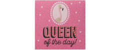 Depesche | Musikkarten Pop Up | Geburtstag, Flamingo Queen of the Day