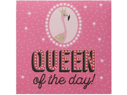 Depesche | Musikkarten Pop Up | Geburtstag, Flamingo Queen of the Day