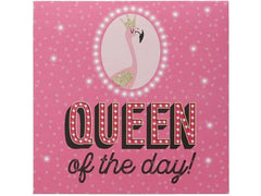 Depesche | Musikkarten Pop Up | Geburtstag, Flamingo Queen of the Day