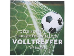 Depesche | Musikkarten Pop Up | Geburtstag, Fussball Volltreffer