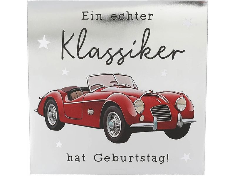 Depesche | Musikkarten Pop Up | Geburtstag, Oldtimer Klassiker