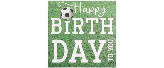 Depesche | Musikkarten Pop Up | Geburtstag, Fussball