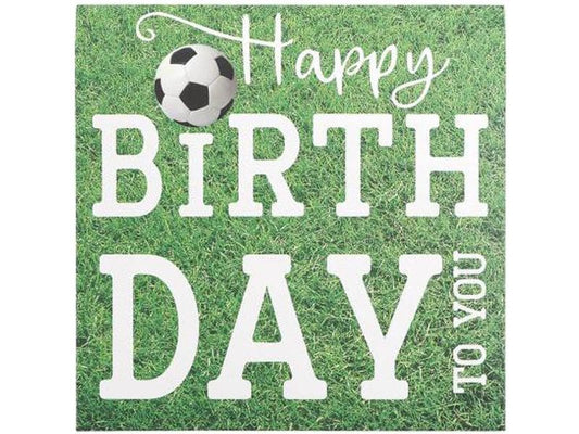 Depesche | Musikkarten Pop Up | Geburtstag, Fussball