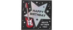 Depesche | Musikkarten Pop Up | Geburtstag, Rock