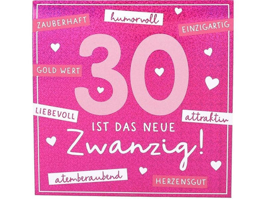Depesche | Musikkarten Pop Up | Geburtstag, 30 Jahre