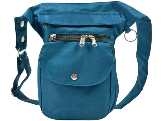 Nijens | Gassi-Tasche Super-Hannover | Petrol