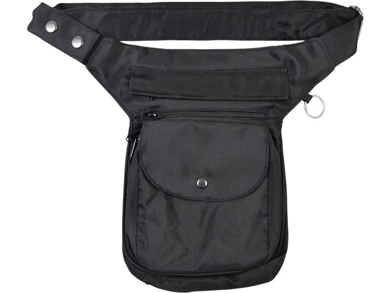 Nijens | Gassi-Tasche Super-Hannover | Schwarz