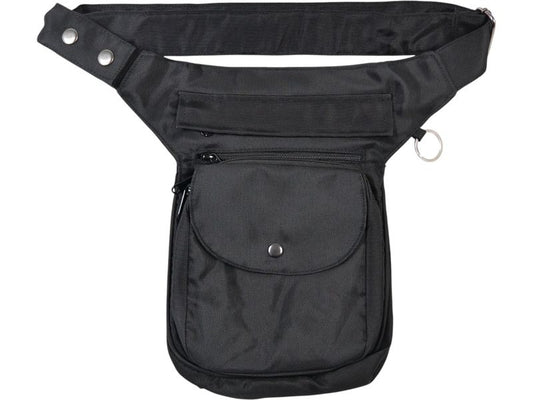Nijens | Gassi-Tasche Super-Hannover | Schwarz