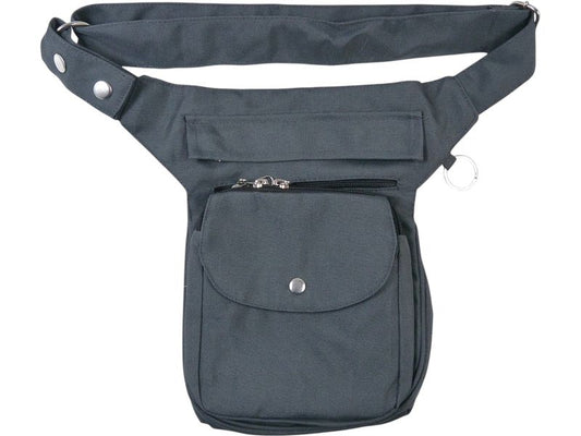 Nijens | Gassi-Tasche Super-Hannover | Dunkelgrau