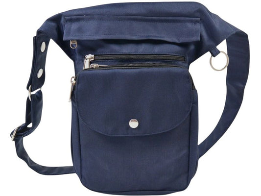 Nijens | Gassi-Tasche Super-Hannover | Dunkelblau