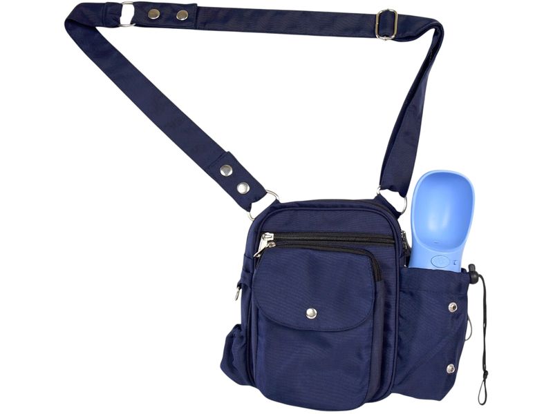 Nijens | Gassi-Tasche Konstanz | Dunkelblau