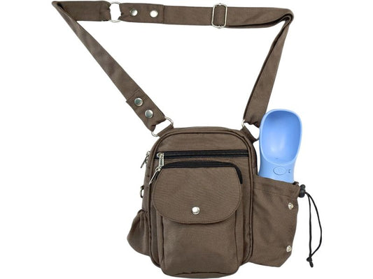 Nijens | Gassi-Tasche Konstanz | Braun