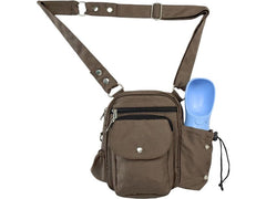 Nijens | Gassi-Tasche Konstanz | Braun