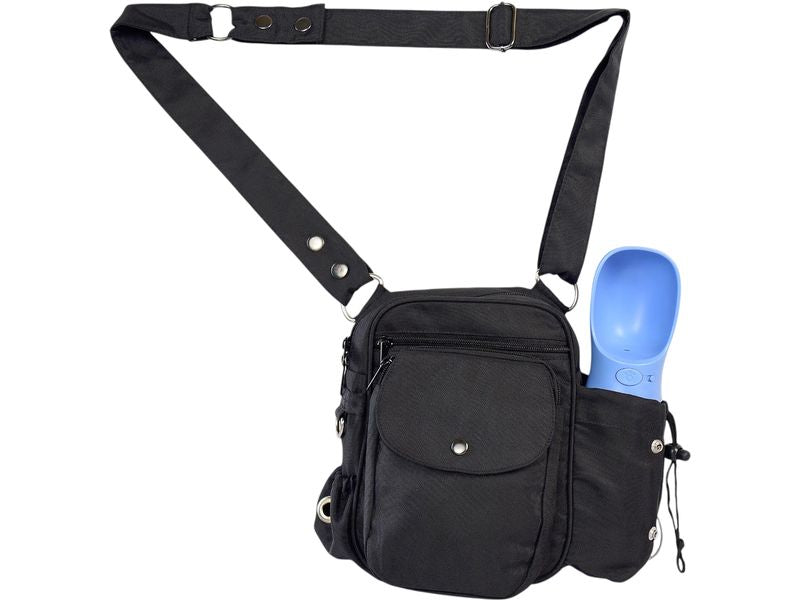 Nijens | Gassi-Tasche Konstanz | Schwarz
