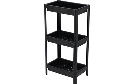 Nize | WL Schrank Organizer SW | 3-stufig, 36 x 23 x H71 cm