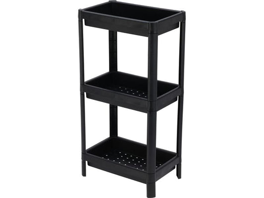Nize | WL Schrank Organizer SW | 3-stufig, 36 x 23 x H71 cm