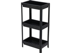 Nize | WL Schrank Organizer SW | 3-stufig, 36 x 23 x H71 cm