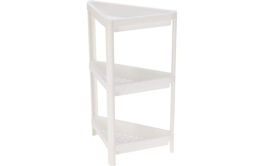 Nize | WL Schrank Organizer Dreieck WS | 3-stufig, 36 x 23 x H71 cm