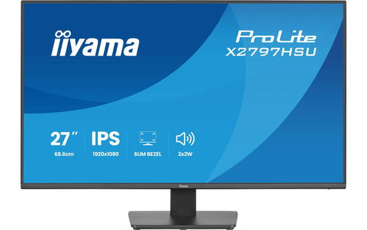 iiyama | 27 X2797HSU-B1 | IPS-panel, 1920x1080@120Hz, HDMI
