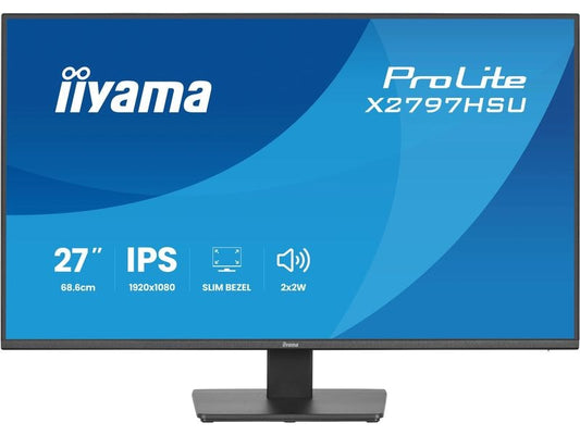 iiyama | 27 X2797HSU-B1 | IPS-panel, 1920x1080@120Hz, HDMI