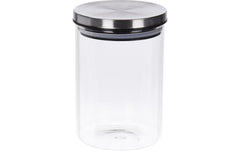 COCON | Vorratsdose 0.75 L Glas | borosilicate pp lid silicone ring 10xh14