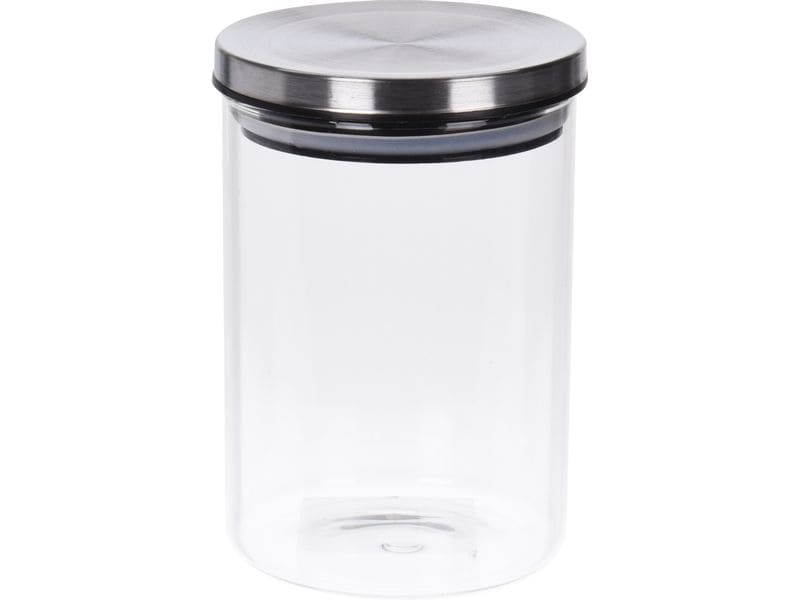 COCON | Vorratsdose 0.75 L Glas | borosilicate pp lid silicone ring 10xh14