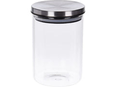COCON | Vorratsdose 0.75 L Glas | borosilicate pp lid silicone ring 10xh14