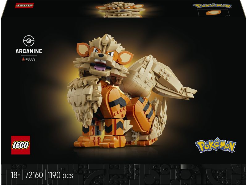 LEGO® | Pokémon 72160