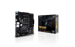 ASUS | TUF GAMING B550M-PLUS, mATX, AM4 | AMD B550, 4x DDR4, PCI-E 4.0/3.0