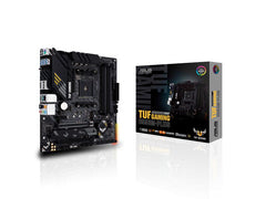 ASUS | TUF GAMING B550M-PLUS, mATX, AM4 | AMD B550, 4x DDR4, PCI-E 4.0/3.0