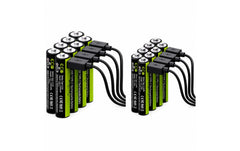 Verico | LoopEnergy AA+AAA, 8+8 Kit, USB-C | 1.5V Akku Li-Ion, 1700mAh, 600mAh