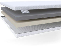 Smartsleep | Wende-Topper Basic | 140 x 200 x 7 cm