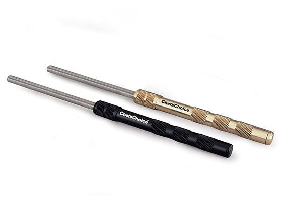 Chef's Choice | Schärfstab 412B | Diamant Messing Metall 220x127x127 mm