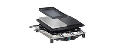 Steba | RC4 Plus Deluxe | Chrom, Edelstahlgehäuse, Schwarz, 1450 W