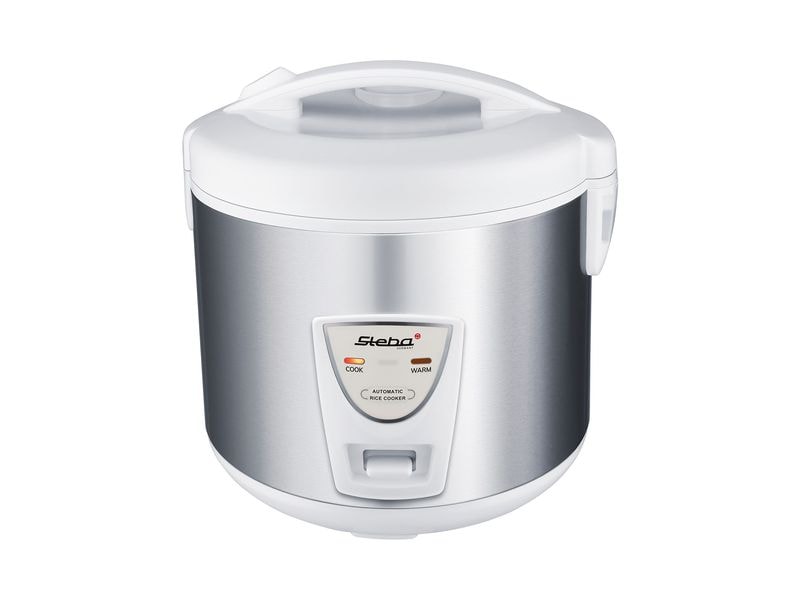Steba | RK2 | Edelstahl Silber 3.5 l 700 W