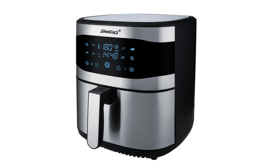 Steba | HF 8000 XXL | Edelstahl/schwarz 1800 W 8 l